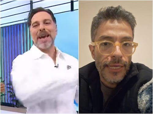 “Tuve mi día de furia”: José Antonio Neme se refirió a la pelea a grito limpio que tuvo con Jon Reyes y aseguró que “ya está”