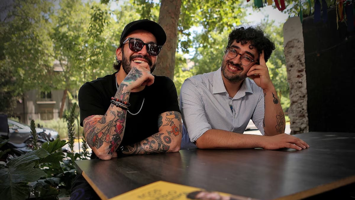 Edo Caroe y Manuel Ugalde