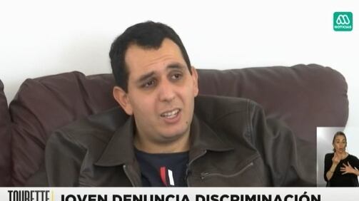 Felipe Silva acusó al restaurante de Viña del Mar de haberlo discriminado por tener el Síndrome de Tourette.