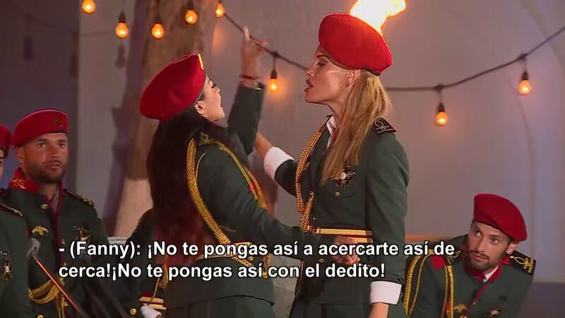 Fanny Cuevas en Palabra de honor | Captura y Gentileza: Canal 13