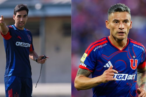 Charles Aránguiz respalda a Meneghini tras el mal inicio de Universidad de Chile: “es un proceso nuevo, necesitamos tiempo”