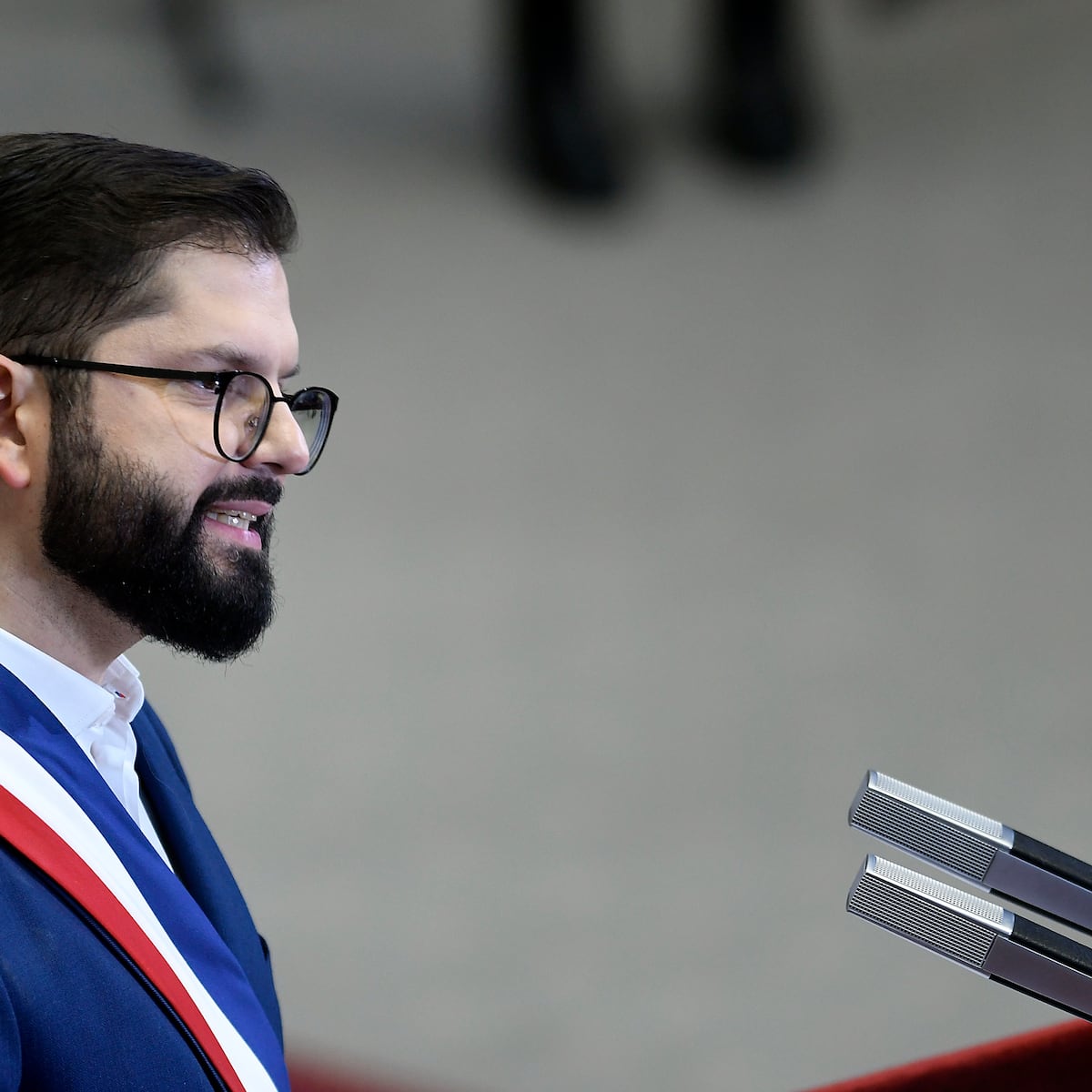 Presidente Boric destaca golpe histórico a la corrupción en cárceles Presidente Boric destaca golpe histórico a la corrupción en cárceles