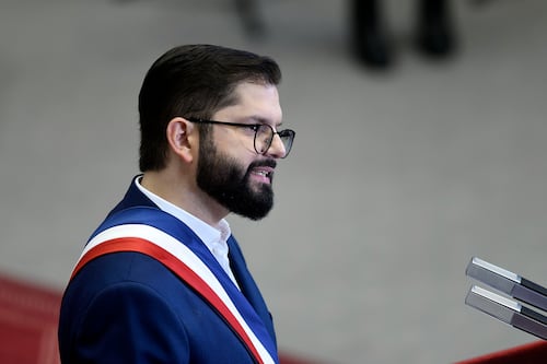 Presidente Boric valoró “Operación Apocalipsis” y destaca golpe histórico a la corrupción al interior de las cárceles