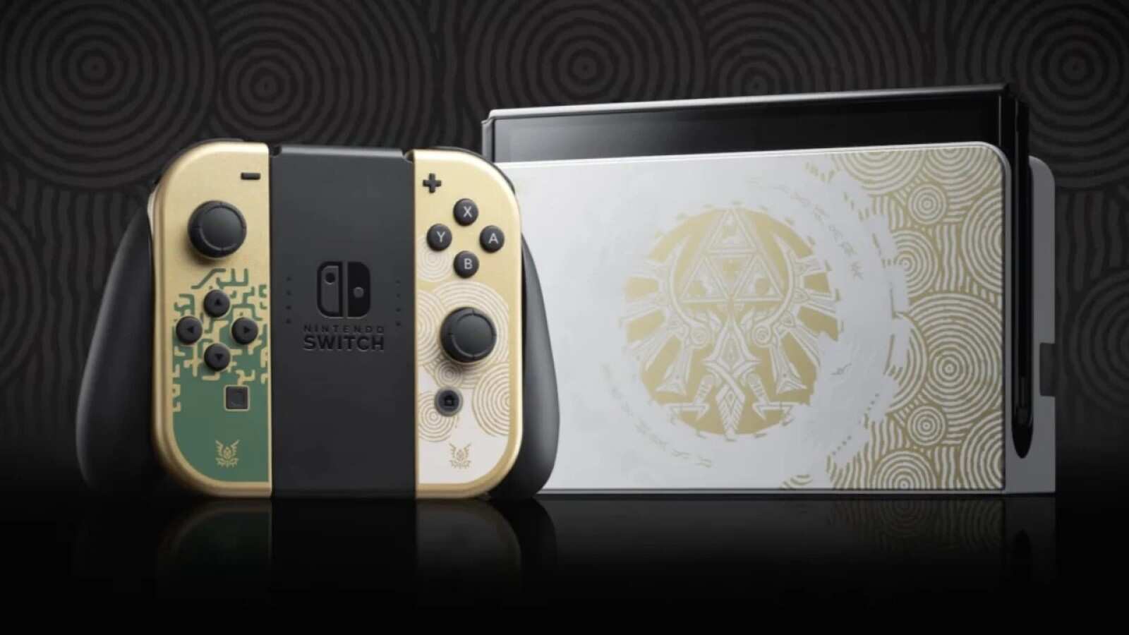 Nintendo Switch OLED de Zelda
