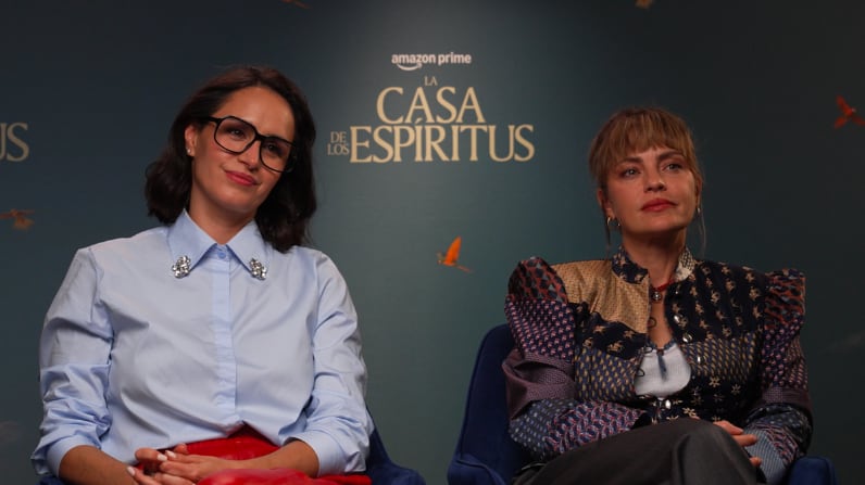 Fernanda Urrejola y Dolores Fonzi en La Casa de los Espíritus | Gentileza: Prime Video