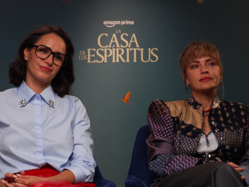 Fernanda Urrejola y Dolores Fonzi hablaron sobre la importancia de “La Casa de los Espíritus” en tiempos de la ultraderecha