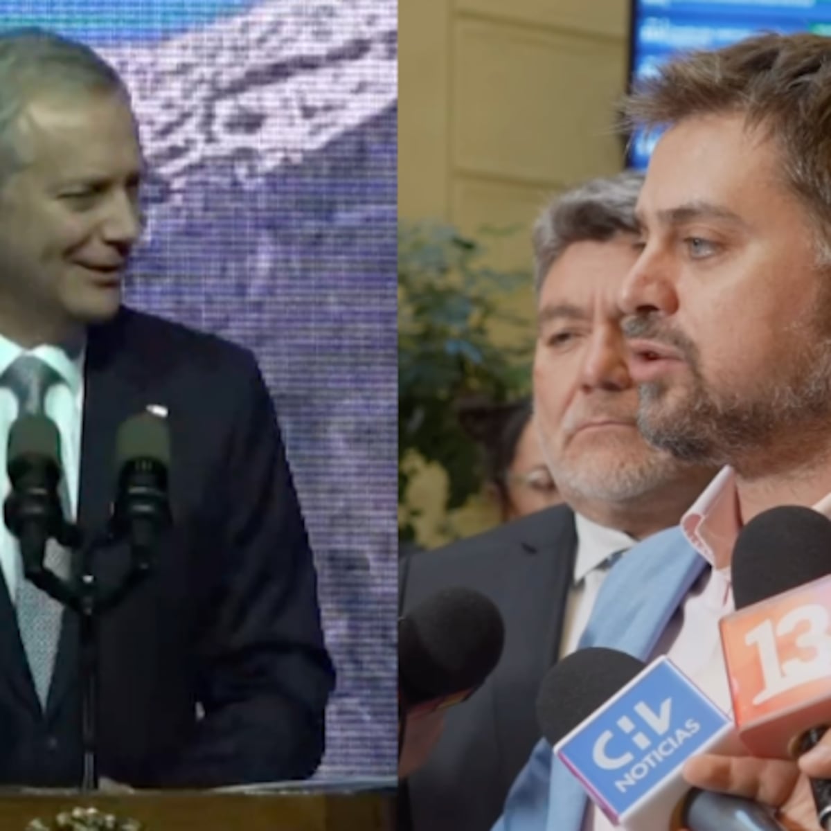 Manouchehri responde a broma de Kast por almuerzo en La Moneda Manouchehri responde a broma de Kast por almuerzo en La Moneda