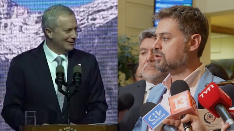 José Antonio Kast y Daniel Manouchehri | Fuente: Instagram @meganoticiascl @danimanoucheri