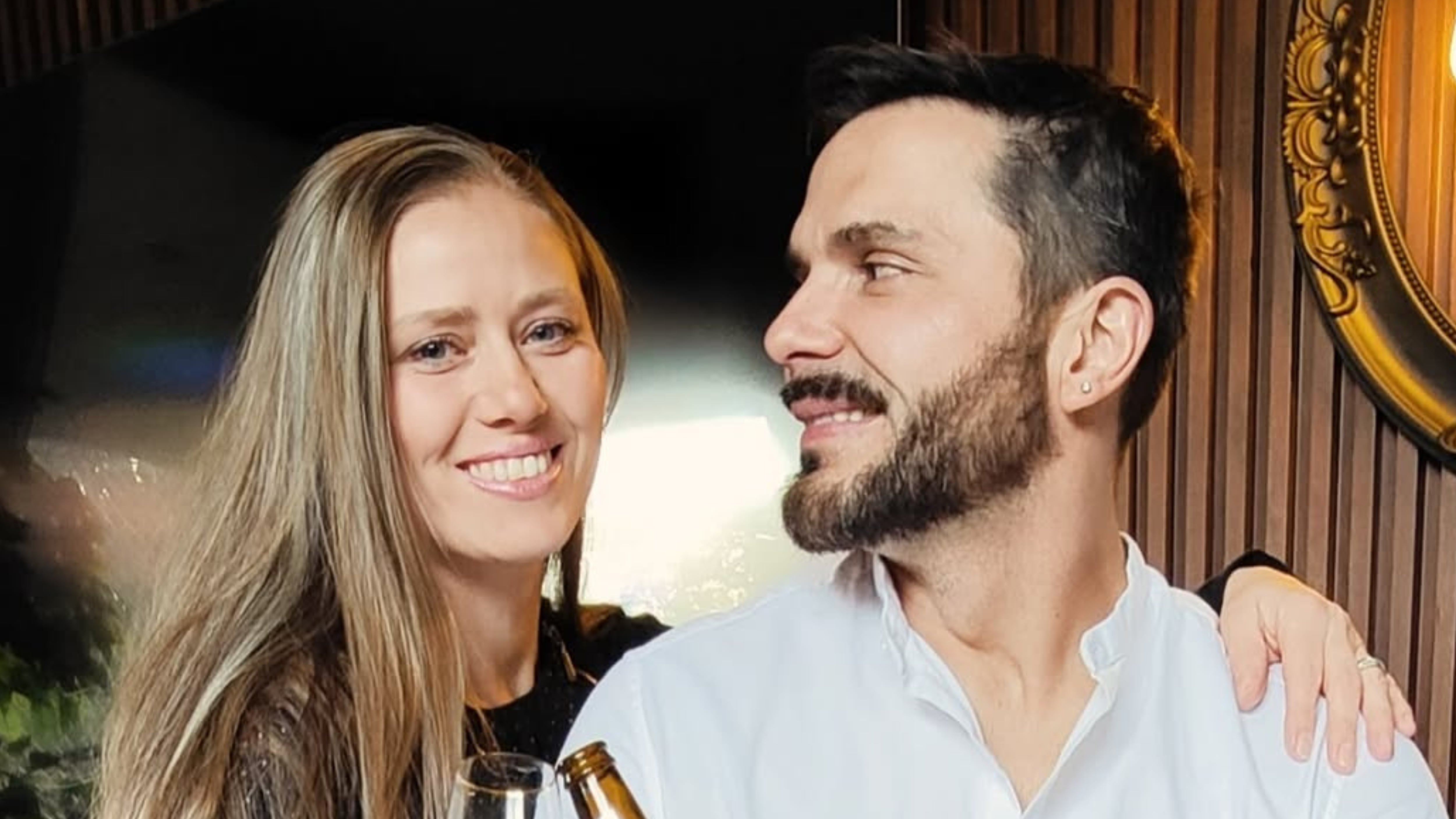 Ludmila Ksenofontova y Álvaro Ballero