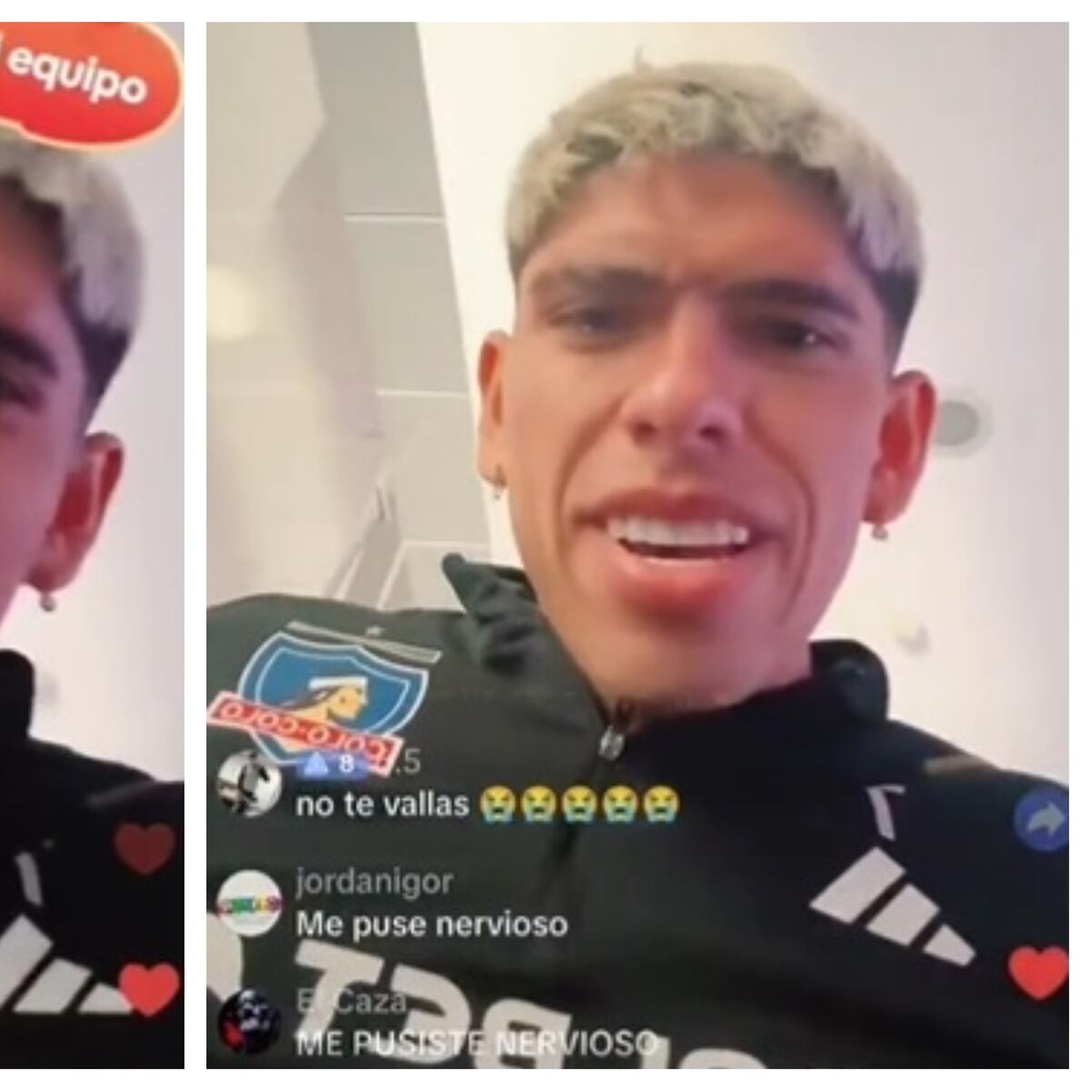 Carlos Palacios se burla de denuncia de la U. de Chile contra Colo Colo Carlos Palacios se burla de denuncia de la U. de Chile contra Colo Colo