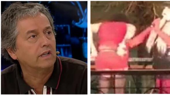 Claudio Reyes realizó dura crítica a Las Indetectables y el Apruebo.