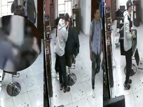 Descaro total: ladrones entraron a una peluquería, se cortaron el cabello y luego atracaron a todo mundo