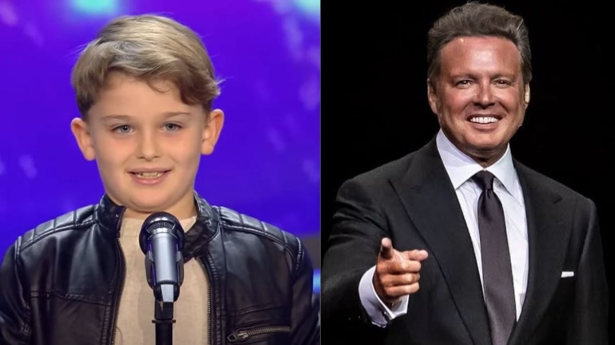 Miguel Ramírez fue comparado con Luis Miguel por el talento mostrado en un reality show musical