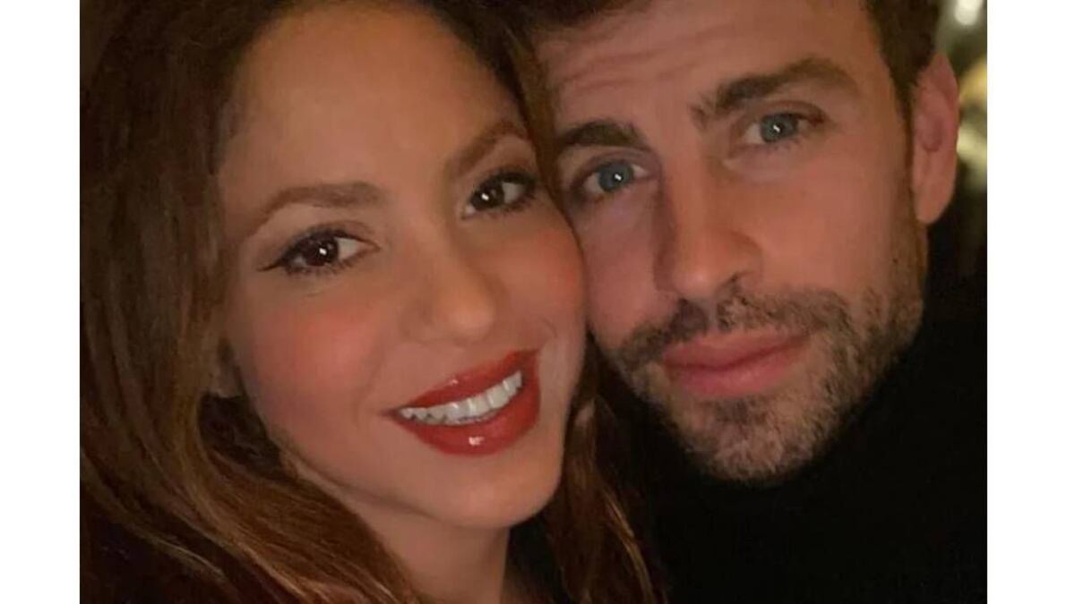 Piqué y Shakira