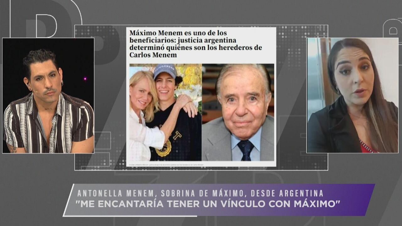 Zona de Estrellas, Antonella Menem