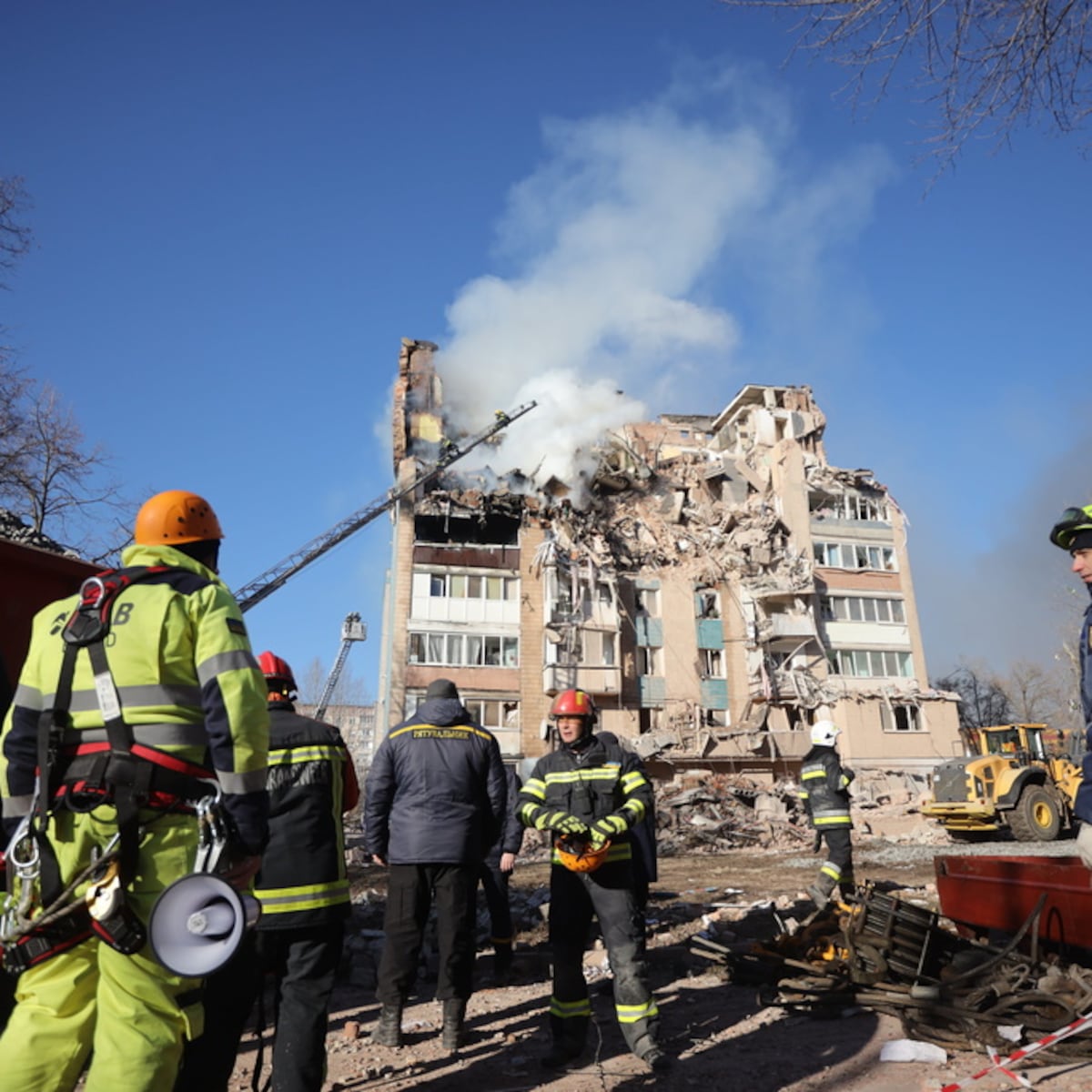 Bombardeo de Rusia en Ucrania: 20 muertos y despliegue de aviones polacos Bombardeo de Rusia en Ucrania: 20 muertos y despliegue de aviones polacos