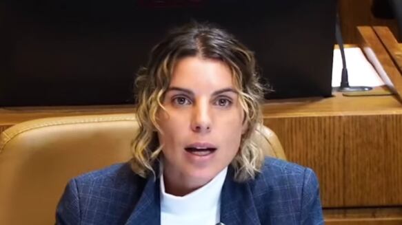 Maite Orsini sobre reforma de pensiones aprobada en el Congreso Nacional.