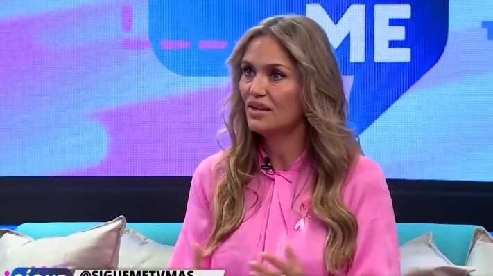 La numeróloga debutó este lunes como panelista del programa "Sígueme", ponderando la crisis matrimonial de Marcelo Ríos y Paula Pavic.