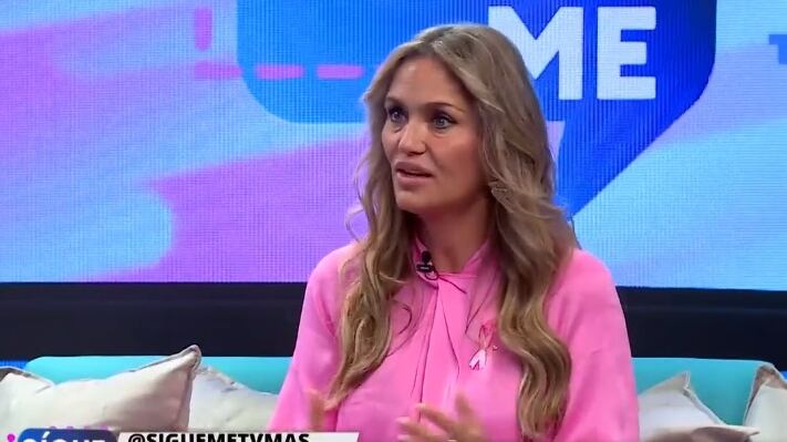 La numeróloga debutó este lunes como panelista del programa "Sígueme", ponderando la crisis matrimonial de Marcelo Ríos y Paula Pavic.