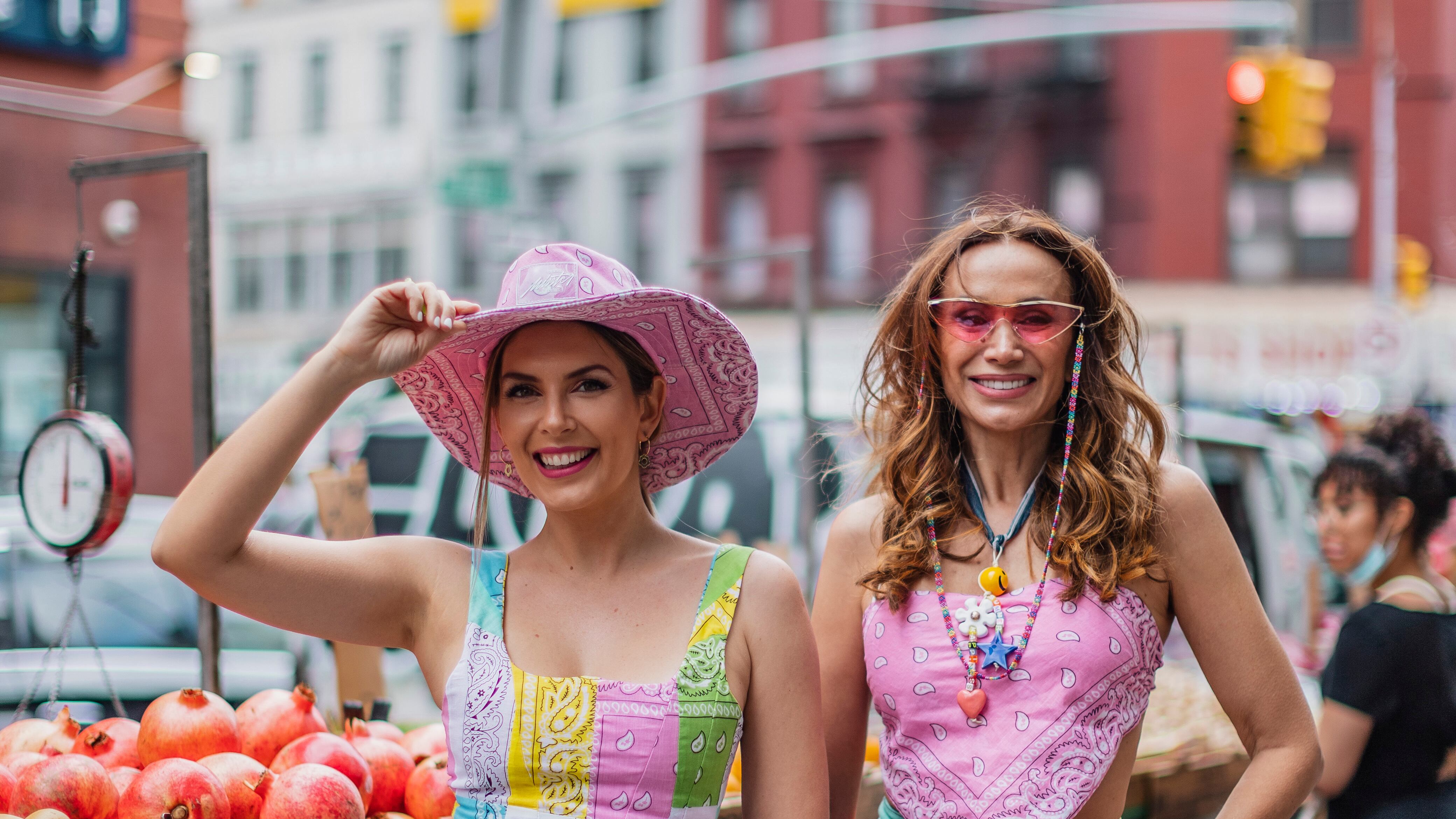 Euge Lemos y Alejandra Fosalba