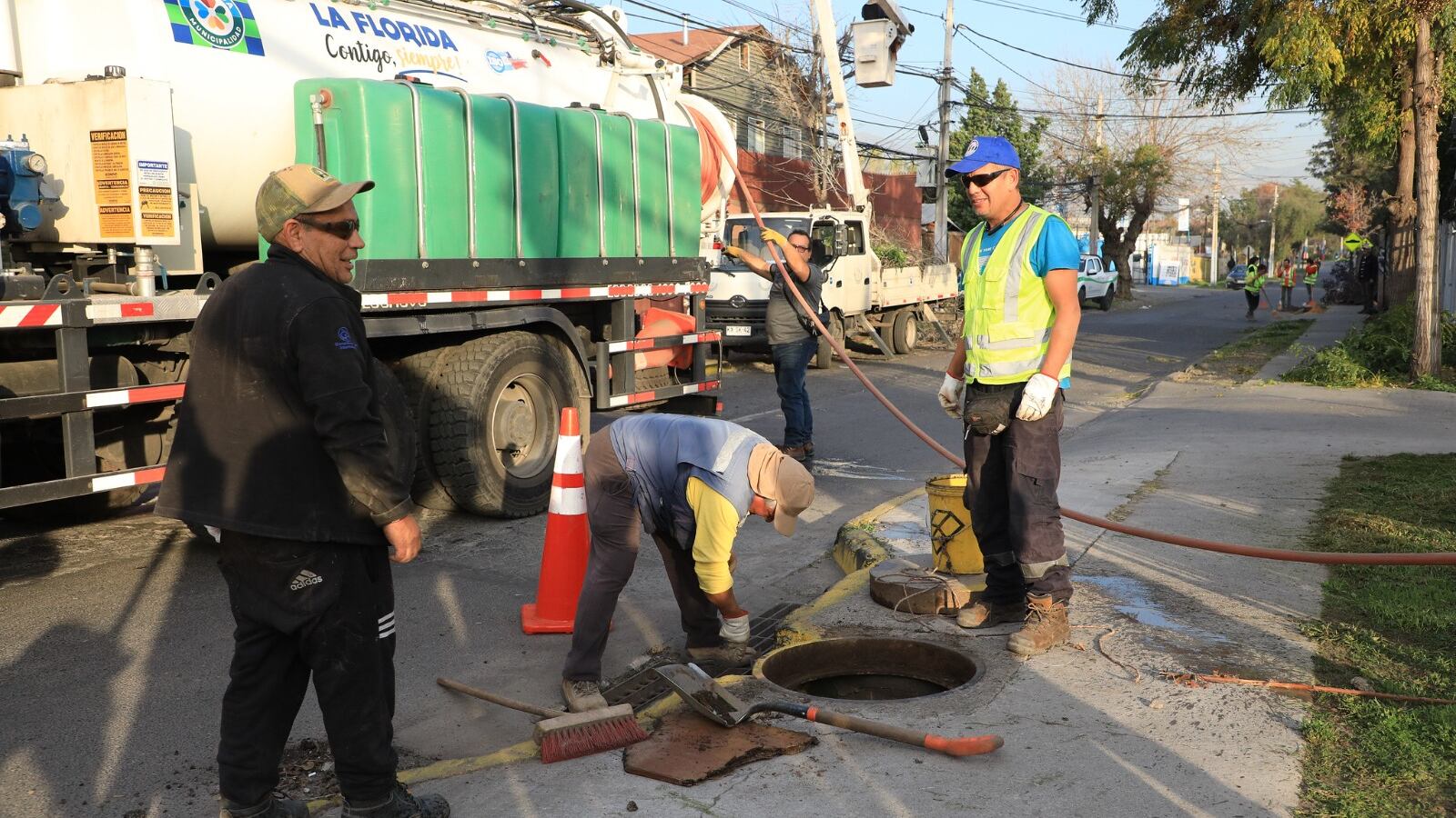 La Florida por anuncio de sistema frontal