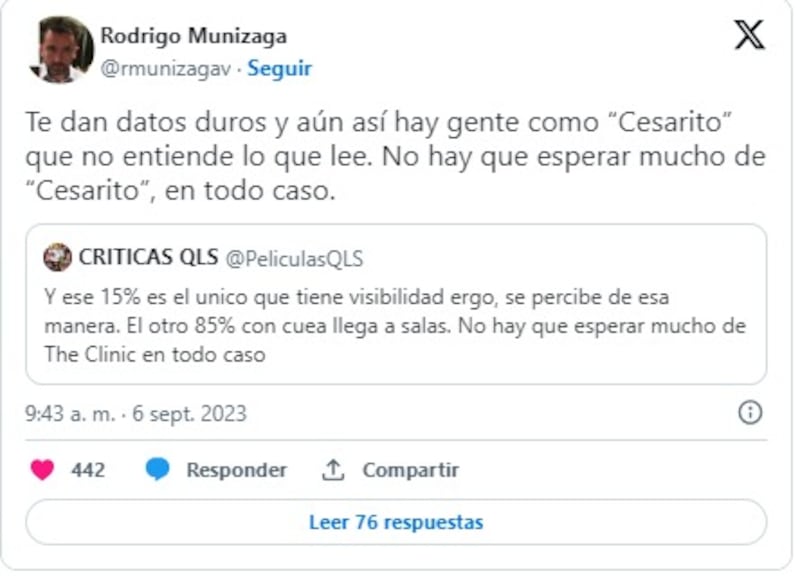 Captura de X
