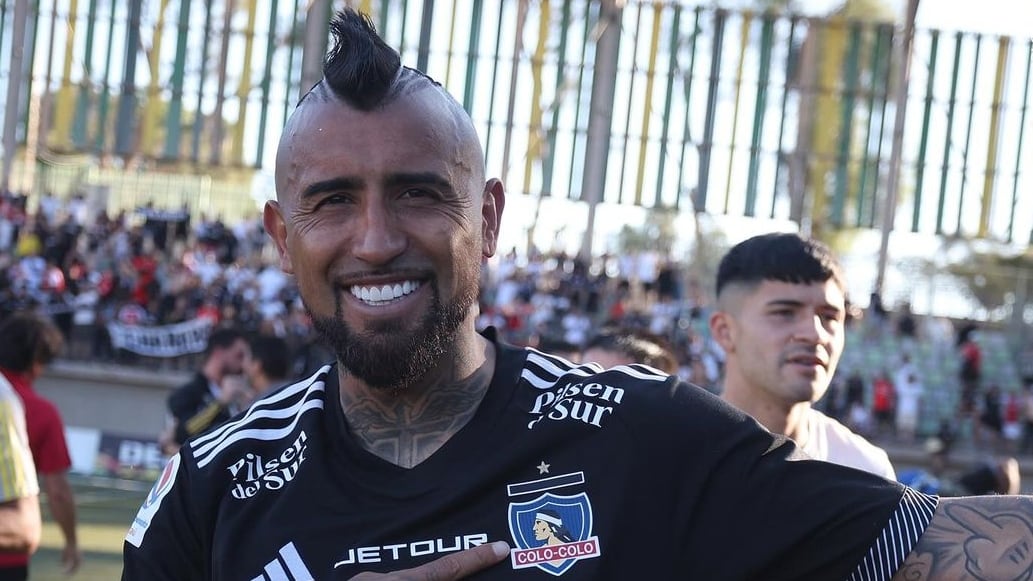 Vidal fue convocado a la selección.