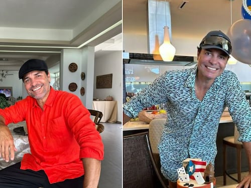 Así es el apodo que la hija de Chayanne le tiene al cantante y deja ver su lado más familiar con motivo de su cumpleaños