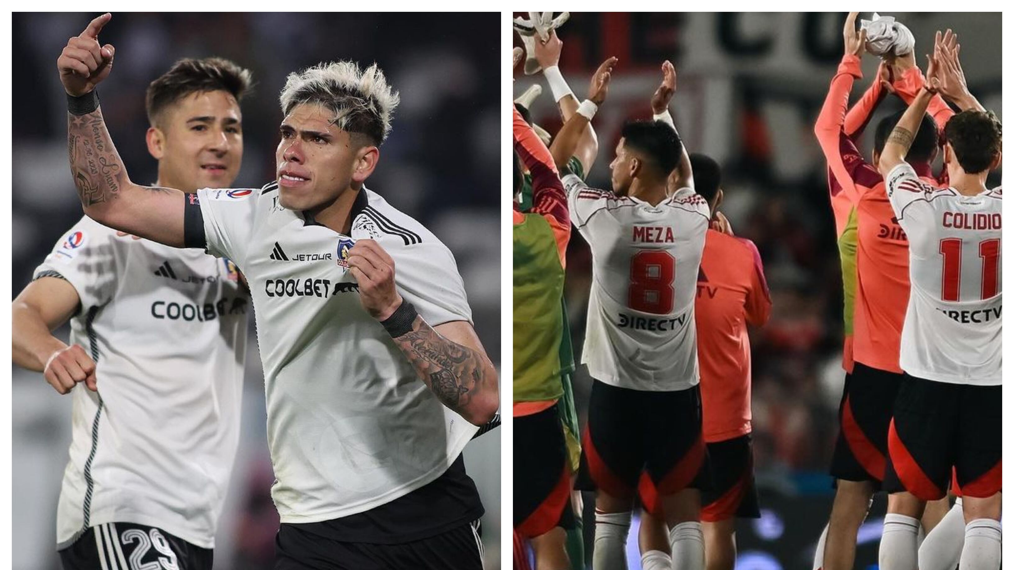 Según datos de Transfermarkt, el plantel de River Plate supera en más de 100 millones de dólares al de Colo Colo.