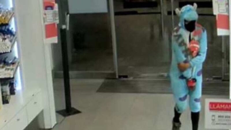 'Dinosaurio' ladrón