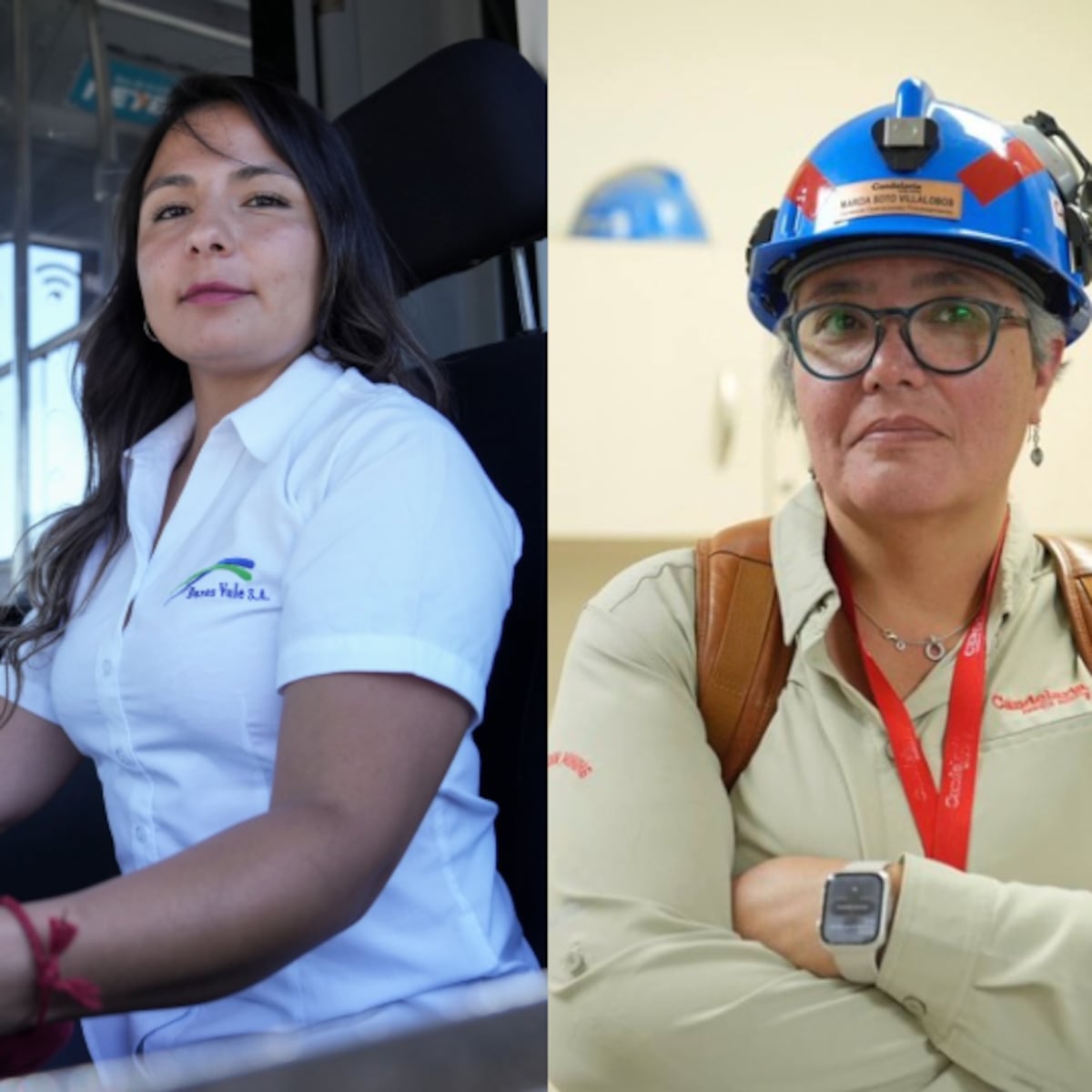 Aumenta presencia femenina en minería, transporte y construcción Aumenta presencia femenina en minería, transporte y construcción
