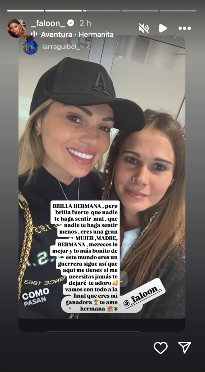 Historia de Faloon Larraguibel | Fuente: Instagram @_faloon_