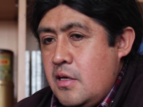 PDI detiene a Jorge Huenchullán tras operativo en Temucuicui