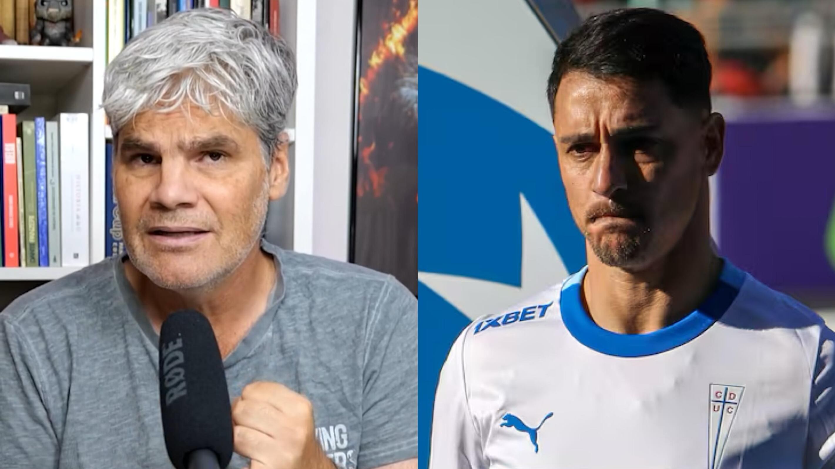 Juan Cristóbal Guarello y Fernando Zampedri