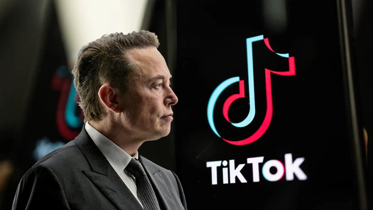 TikTok utilizaría un algoritmo impulsado por Inteligencia Artificial para perfilar los contenidos a usuarios. Elon Musk odia la plataforma por ello y más.