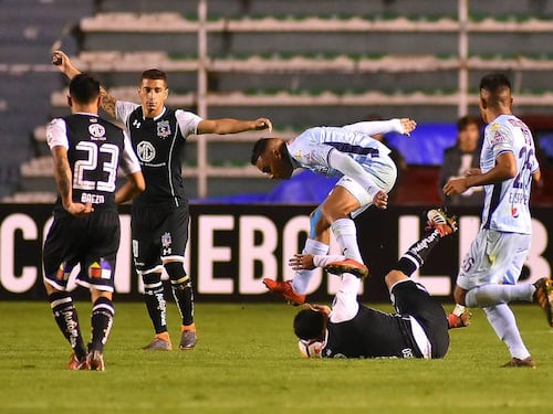 Columna de Colo Colo: Seguimos peleando