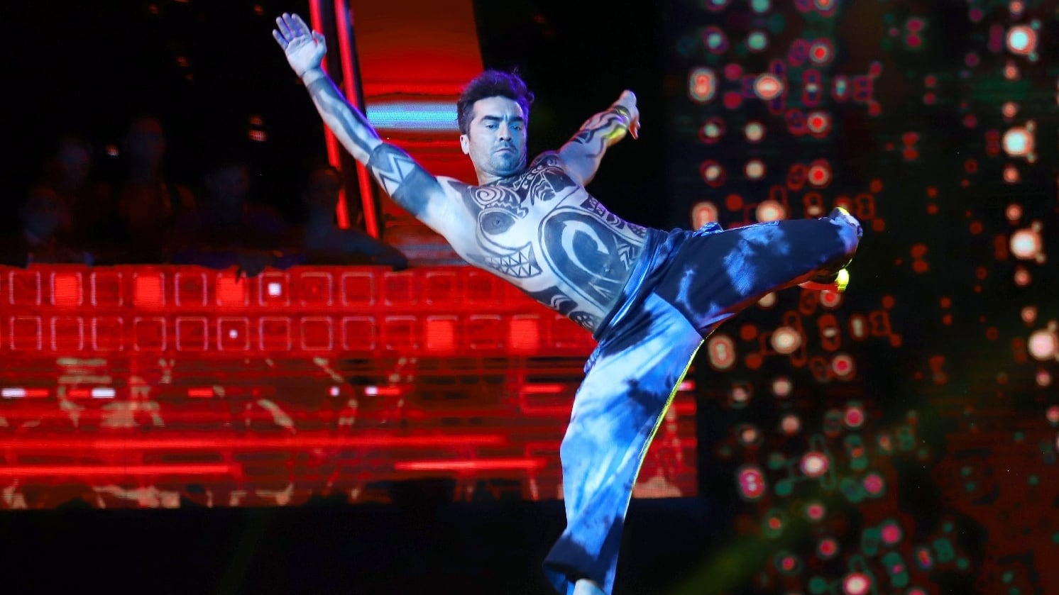 El bailarín Kike Faúndez es uno de los candidatos para disputar la final de "Aquí se baila".