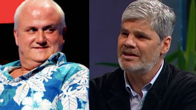 El locutor radial Roberto Artiagoitía, conocido como El Rumpy se fue en picada contra el periodista deportivo Juan Cristóbal Guarello, luego que realizara una ácida crítica a la película El Conde, dirigida por Pablo Larraín.
Fue a través de Twitter que el conductor de el “Chacotero sentimental” despotricó contra el rostro de Canal 13 y lo mandó a recoger excremento de perro.
“Así estamos, el YouTuber Guarello, convertido en un Villegas sin medios, le dice al director que viene de ganar un premio en Venecia lo que tiene que filmar... la media perso. ¡La pasada por Radio Agricultura los deja parejitos!”, dijo contra Guarello, animador del canal La Hora del King.