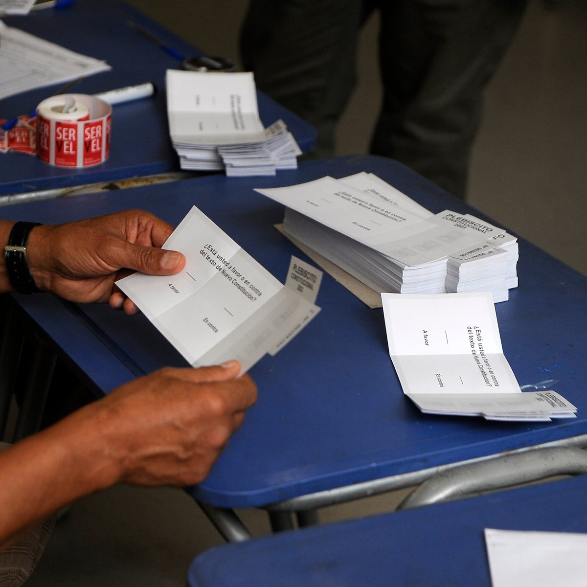 Evita ser vocal de mesa en las elecciones del 26 y 27 de octubre Evita ser vocal de mesa en las elecciones del 26 y 27 de octubre