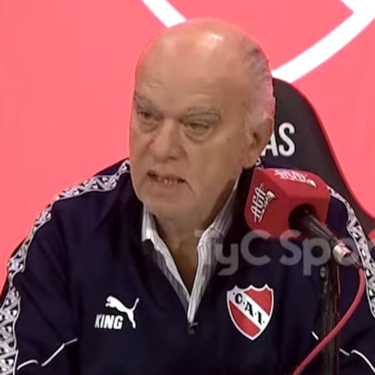Presidente de Independiente detalla descargo ante Conmebol por incidentes Presidente de Independiente detalla descargo ante Conmebol por incidentes