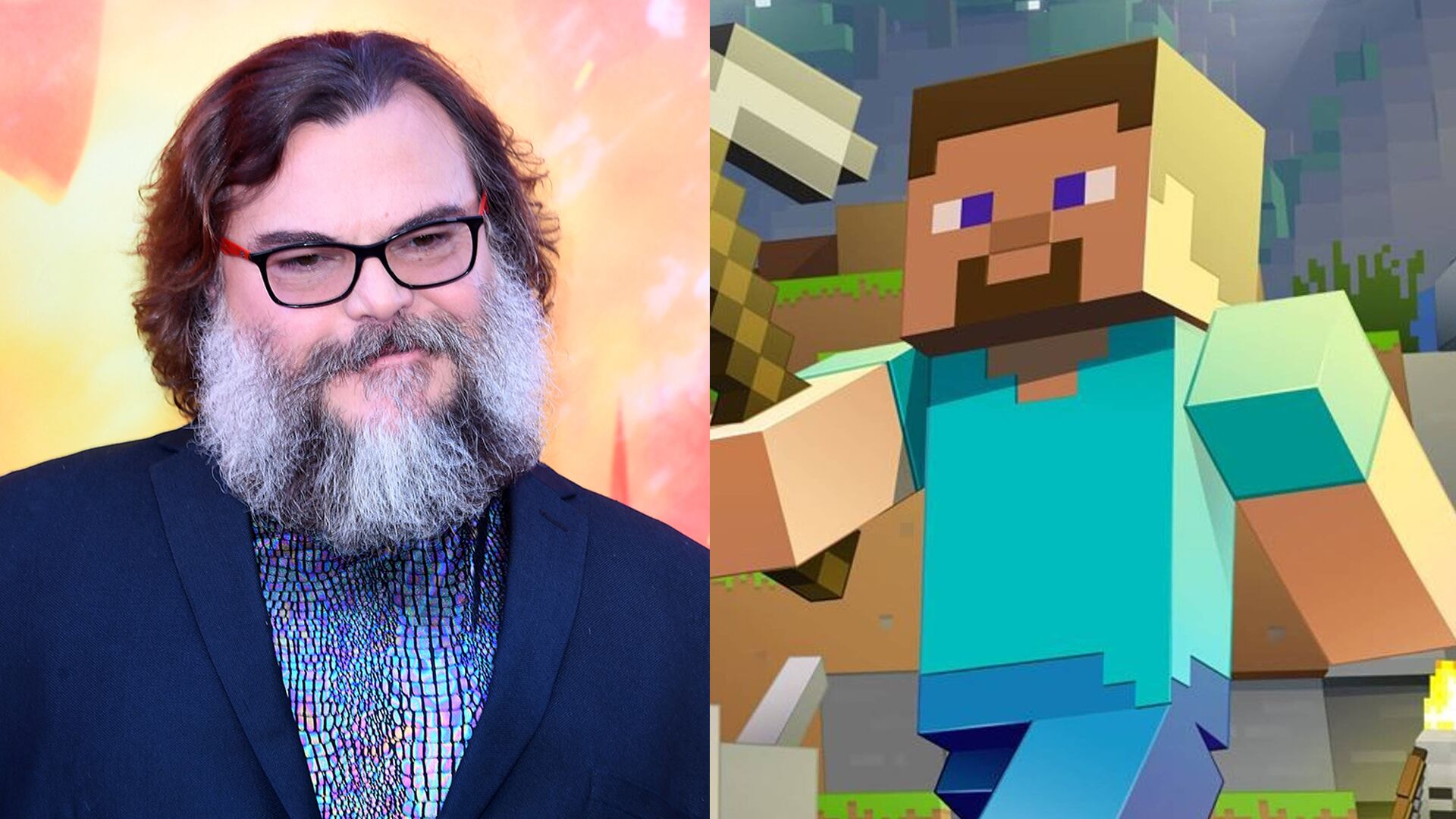 Arrancamos 2024 con una sorpresa: Minecraft tendrá su propia película y acaban de anunciar a Jack Black como estrella del reparto. Tal vez será Steve.