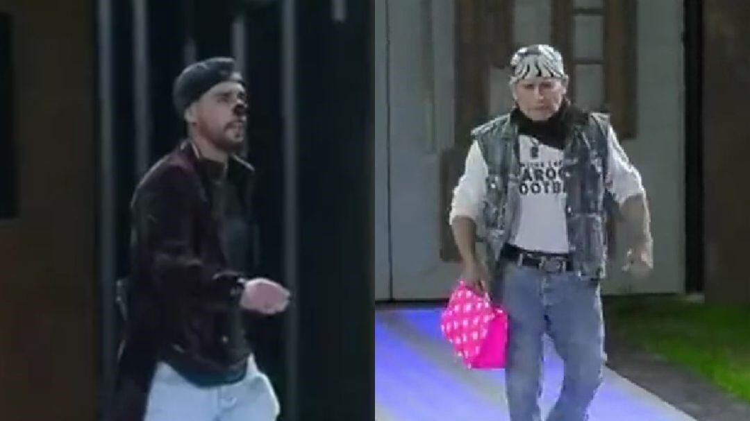 Ariel y Francisco de Gran Hermano