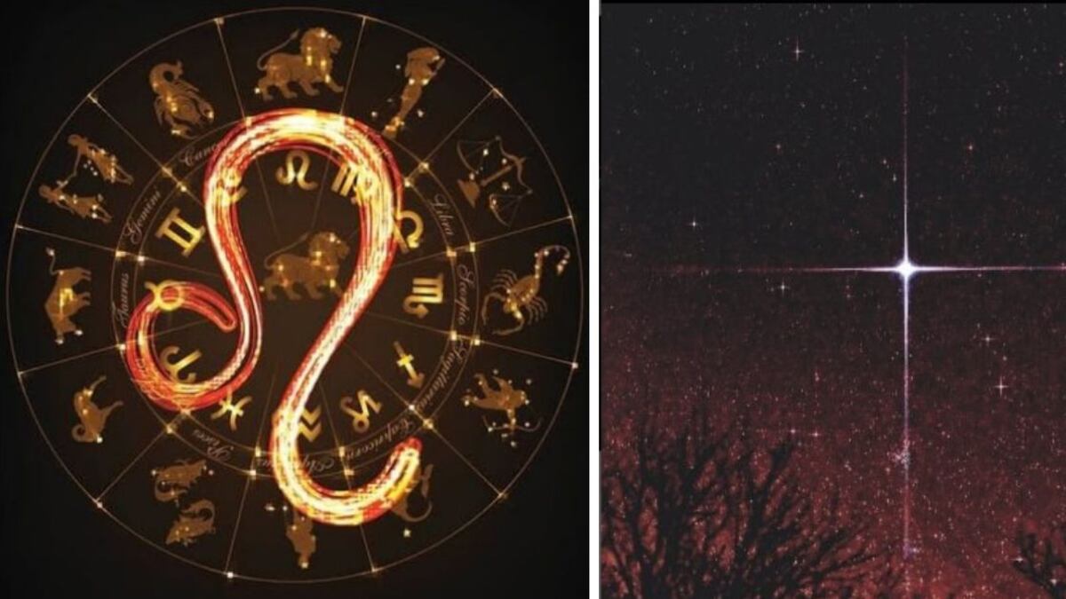 La apertura del Portal de la Puerta del León está marcada por una alineación de la Tierra con la estrella Sirio y está en el signo del zodiaco Leo