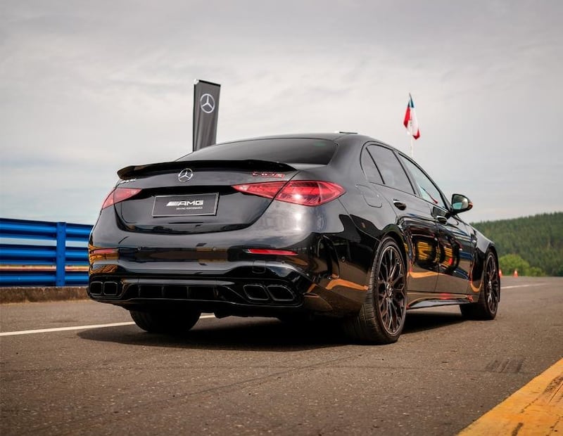 Mercedes-AMG C63 S E-Performance