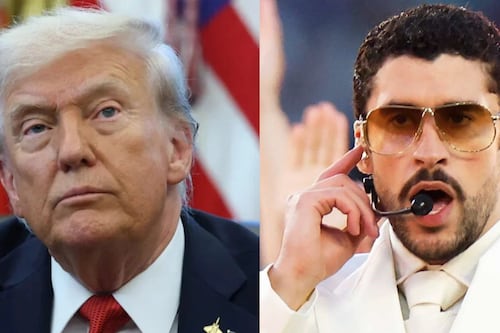 Donald Trump destrozó show de Bad Bunny en el Super Bowl y lo tildó como “uno de los peores de la historia”