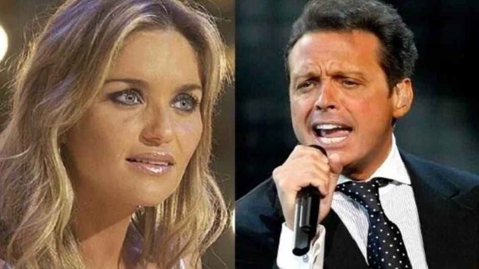 Kenita Larraín y Luis Miguel