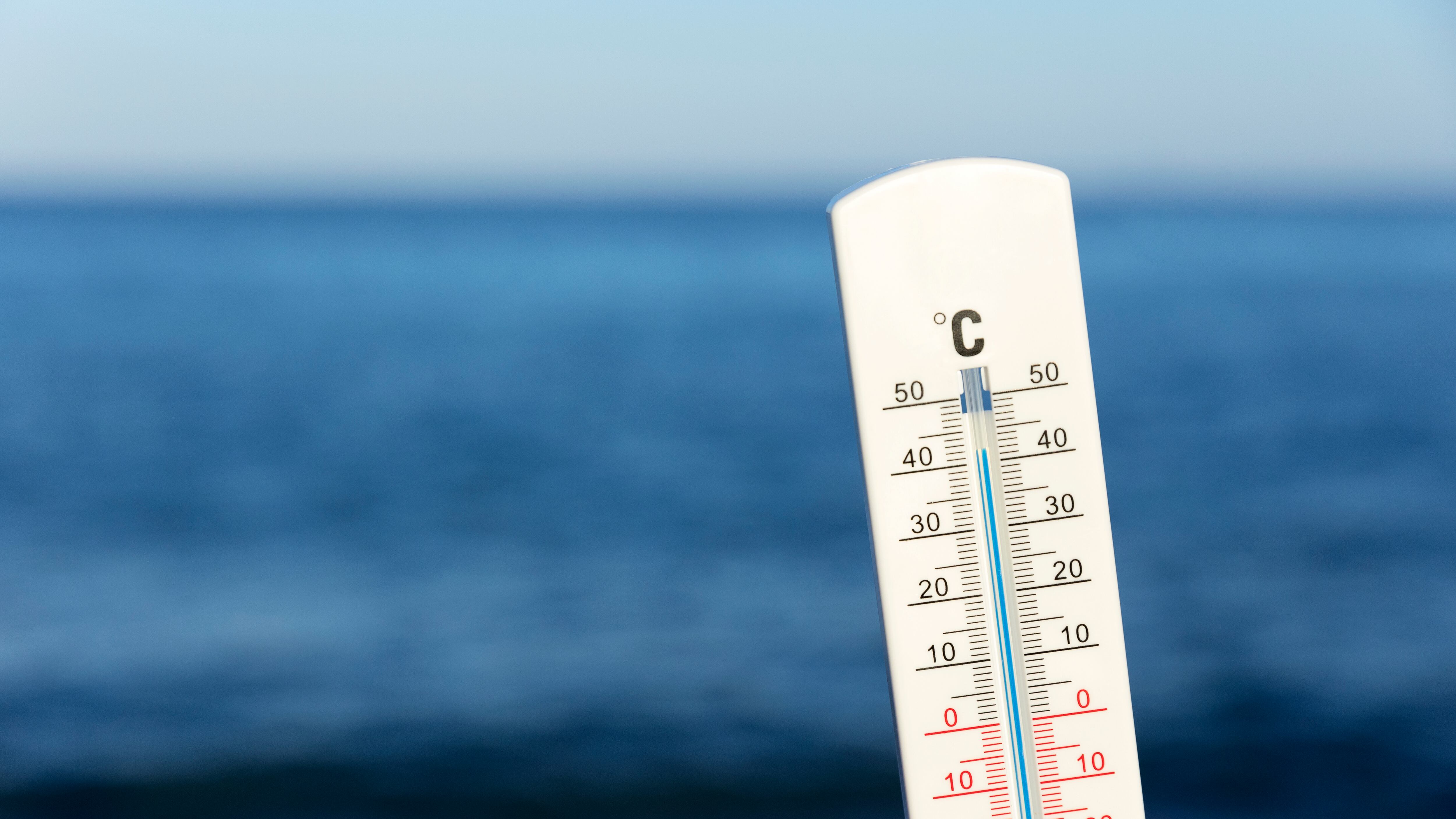 Altas temperaturas en Chile.