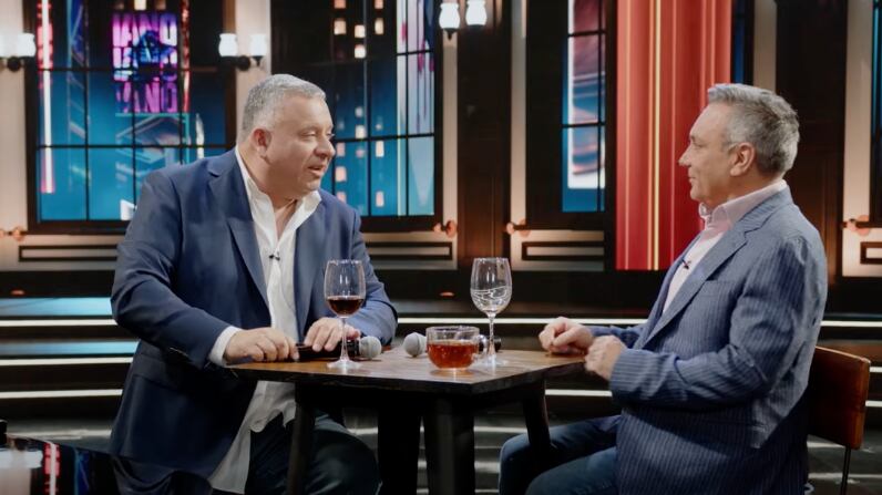 Willy Sabor y Luis Jara | Captura: Al Piano con Lucho de TV+