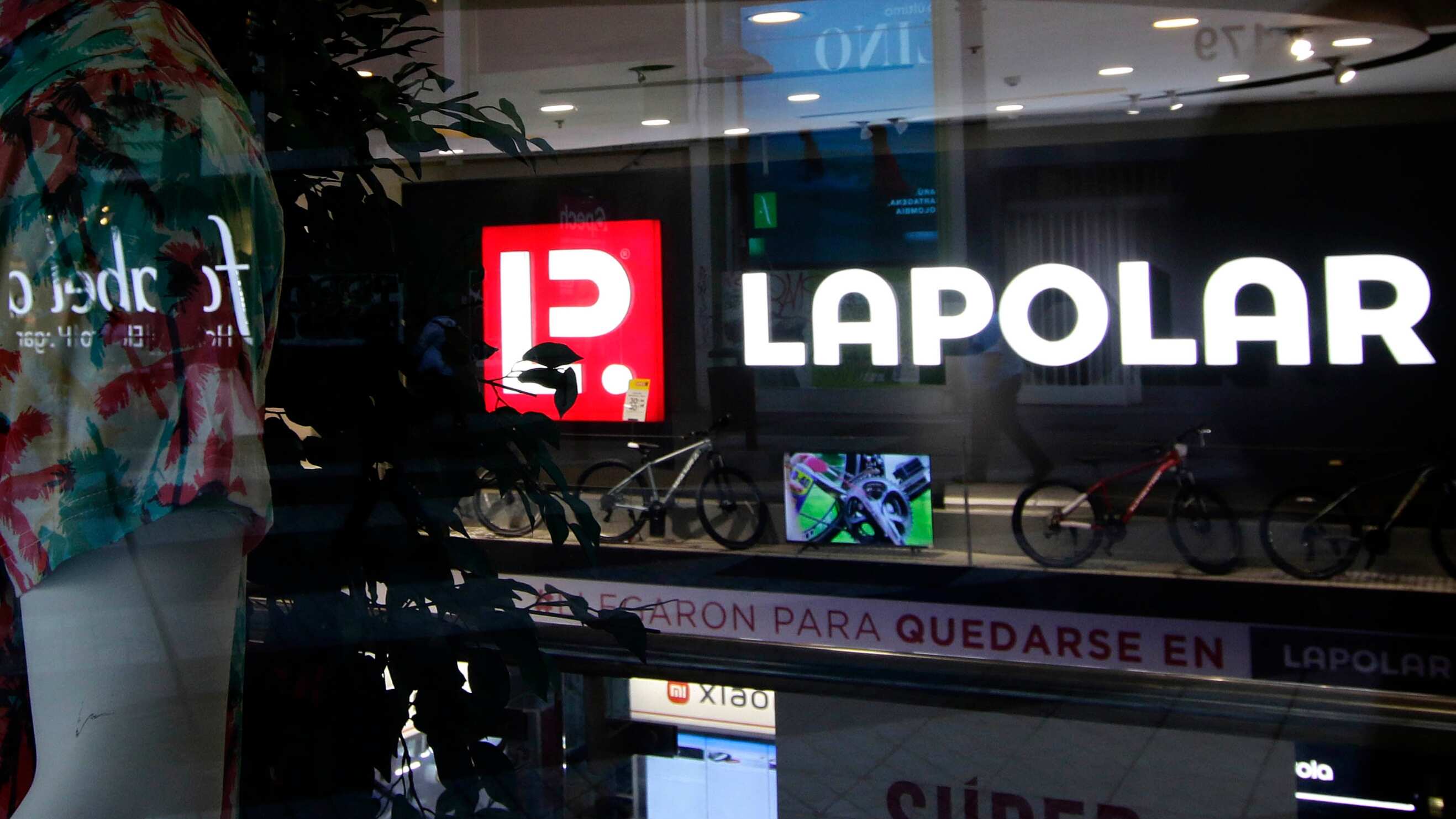 Imagen referencial de una de las tiendas de retail de La Polar.