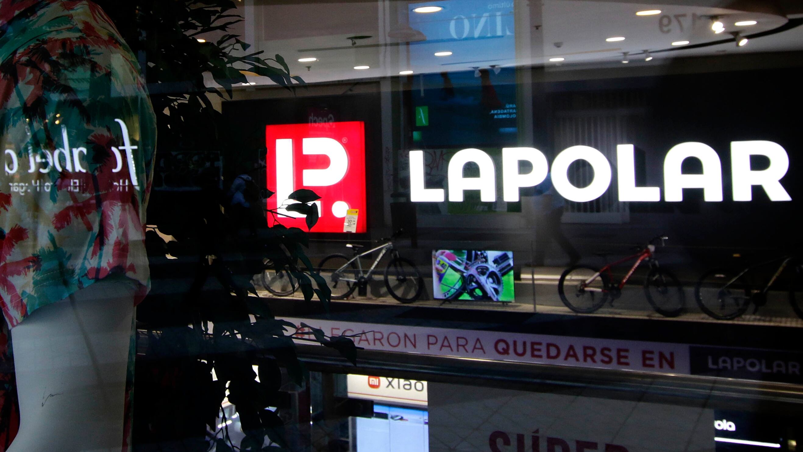 Imagen referencial de una de las tiendas de retail de La Polar.